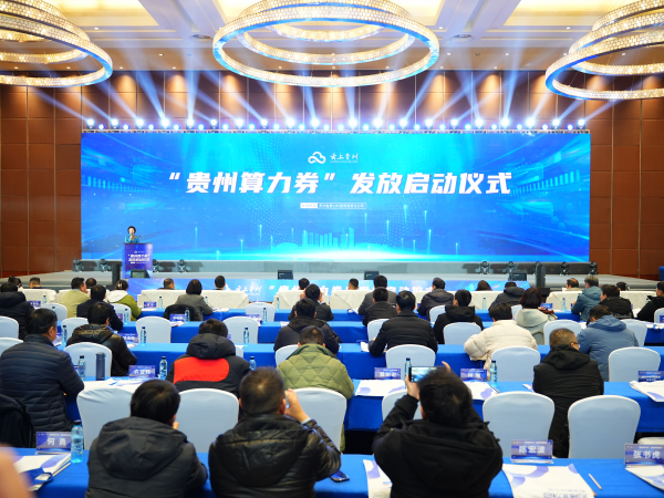 2024年首批89张&ldquo;贵州算力券&rdquo;发放