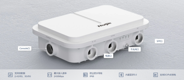 创新出击！IDC报告显示锐捷无线在普教行业市场份额排名第一
