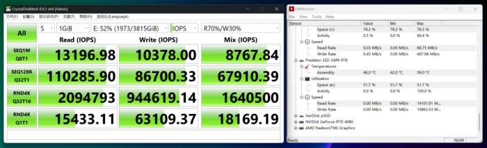 Gen 5时代万金油 宏碁掠夺者GM9固态硬盘体验