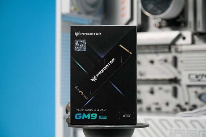 Gen 5时代万金油 宏碁掠夺者GM9固态硬盘体验