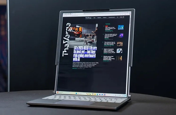 聊聊2025上半年笔记本行业的“新玩意”：卷轴屏PC亮相，鸿蒙电脑登上舞台