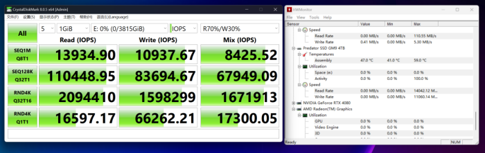 Gen 5时代万金油 宏碁掠夺者GM9固态硬盘体验