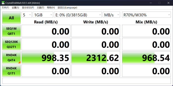Gen 5时代万金油 宏碁掠夺者GM9固态硬盘体验